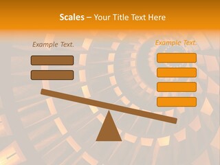 Beams Architecture Church PowerPoint Template