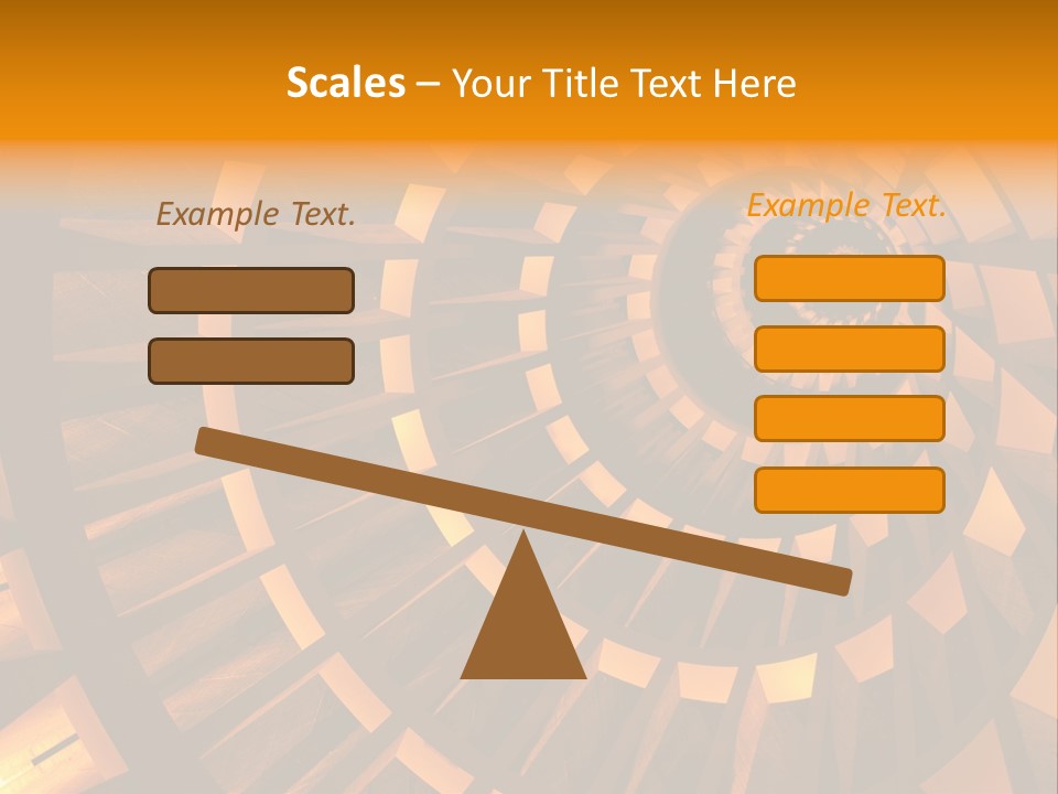 Beams Architecture Church PowerPoint Template