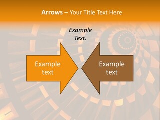 Beams Architecture Church PowerPoint Template