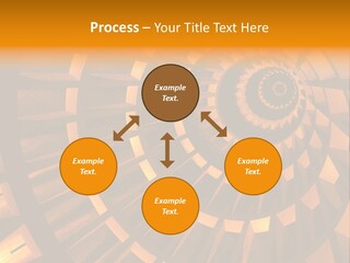 Beams Architecture Church PowerPoint Template