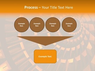 Beams Architecture Church PowerPoint Template