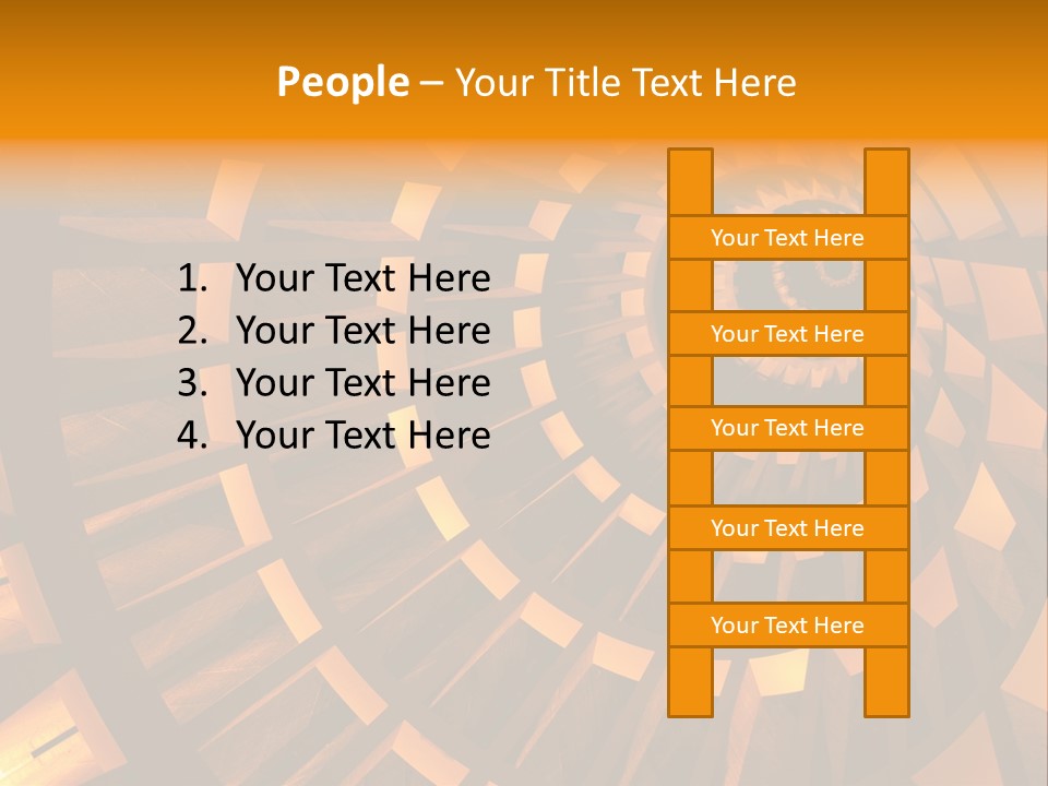 Beams Architecture Church PowerPoint Template
