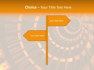 Beams Architecture Church PowerPoint Template