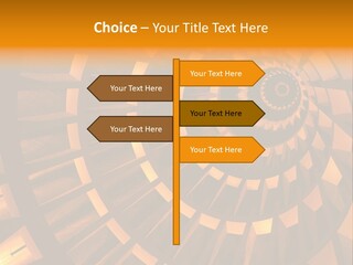 Beams Architecture Church PowerPoint Template