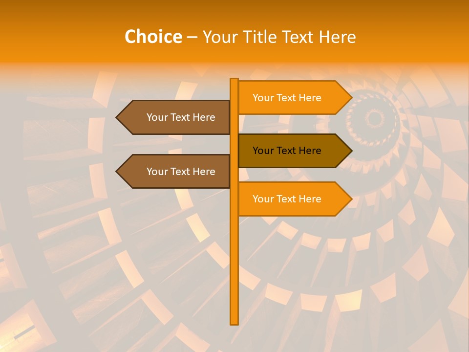 Beams Architecture Church PowerPoint Template