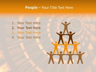 Beams Architecture Church PowerPoint Template