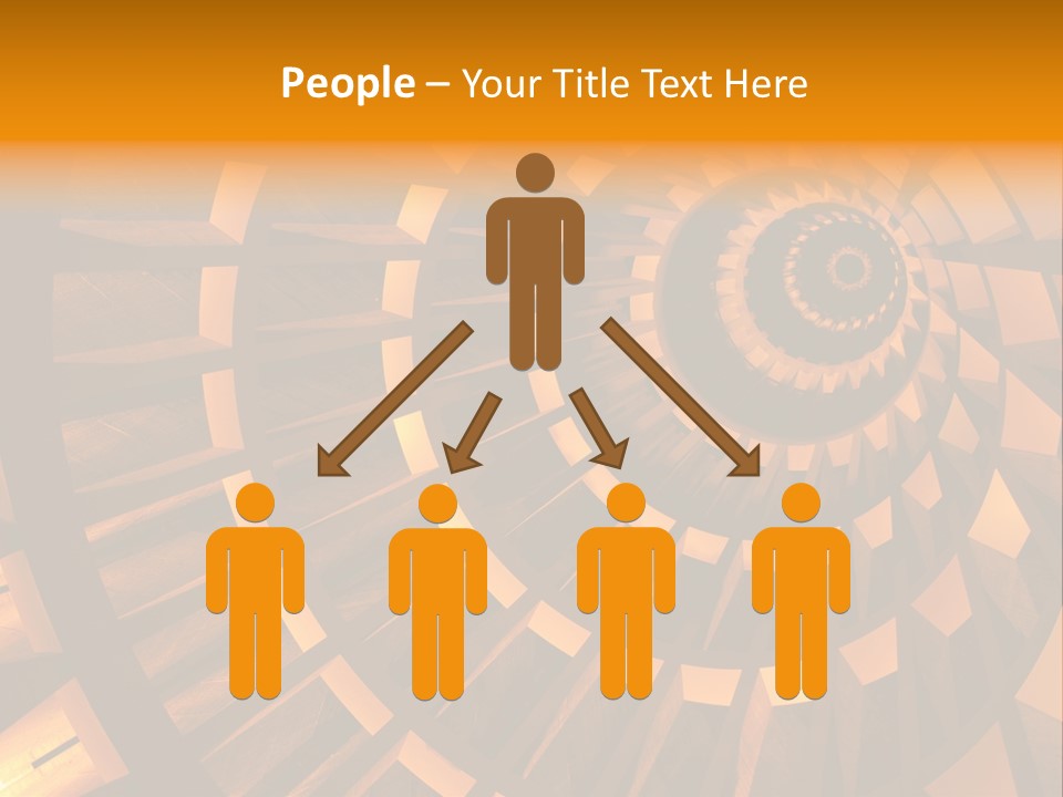 Beams Architecture Church PowerPoint Template