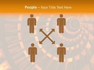 Beams Architecture Church PowerPoint Template