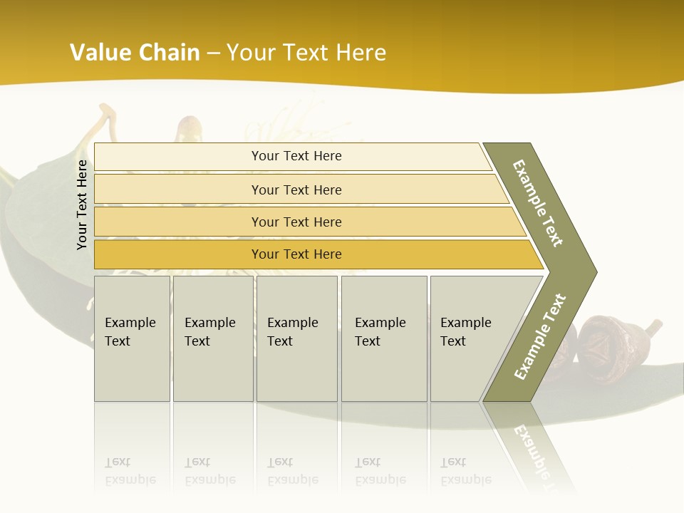 Viminalis Gumtree Eucalyptus PowerPoint Template