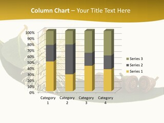 Viminalis Gumtree Eucalyptus PowerPoint Template