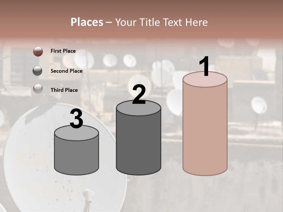 Technology Secure Lines PowerPoint Template