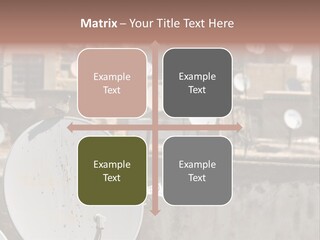 Technology Secure Lines PowerPoint Template