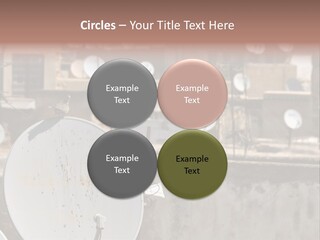 Technology Secure Lines PowerPoint Template