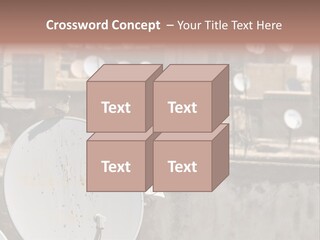 Technology Secure Lines PowerPoint Template
