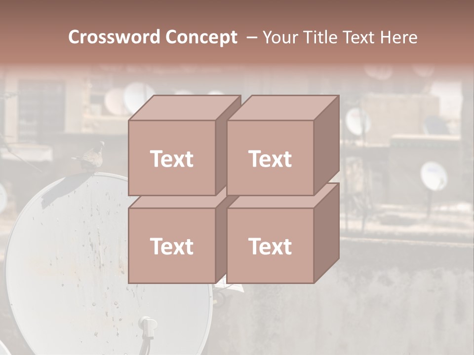 Technology Secure Lines PowerPoint Template