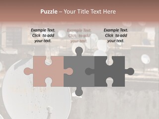 Technology Secure Lines PowerPoint Template