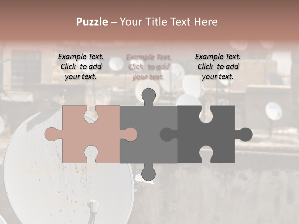 Technology Secure Lines PowerPoint Template