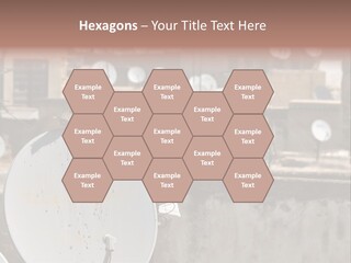 Technology Secure Lines PowerPoint Template