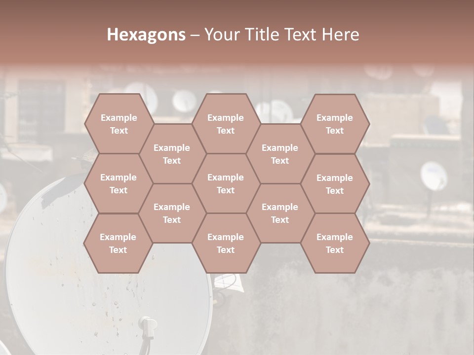 Technology Secure Lines PowerPoint Template