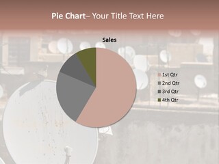 Technology Secure Lines PowerPoint Template