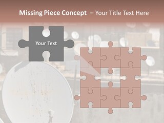 Technology Secure Lines PowerPoint Template