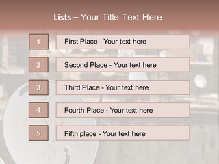 Technology Secure Lines PowerPoint Template