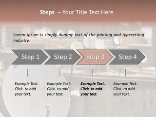 Technology Secure Lines PowerPoint Template