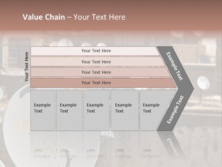 Technology Secure Lines PowerPoint Template