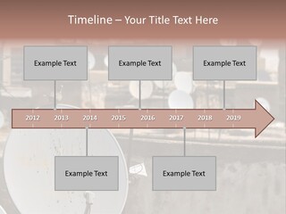 Technology Secure Lines PowerPoint Template