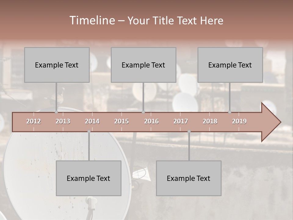 Technology Secure Lines PowerPoint Template