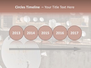 Technology Secure Lines PowerPoint Template