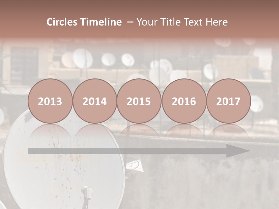 Technology Secure Lines PowerPoint Template