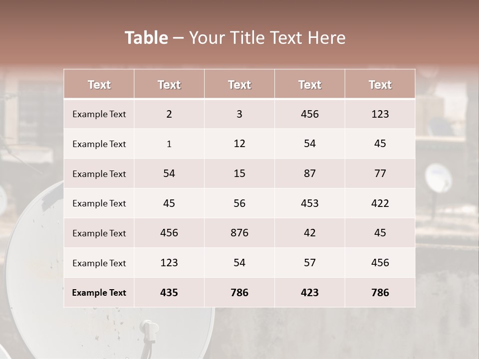 Technology Secure Lines PowerPoint Template