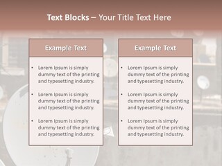Technology Secure Lines PowerPoint Template