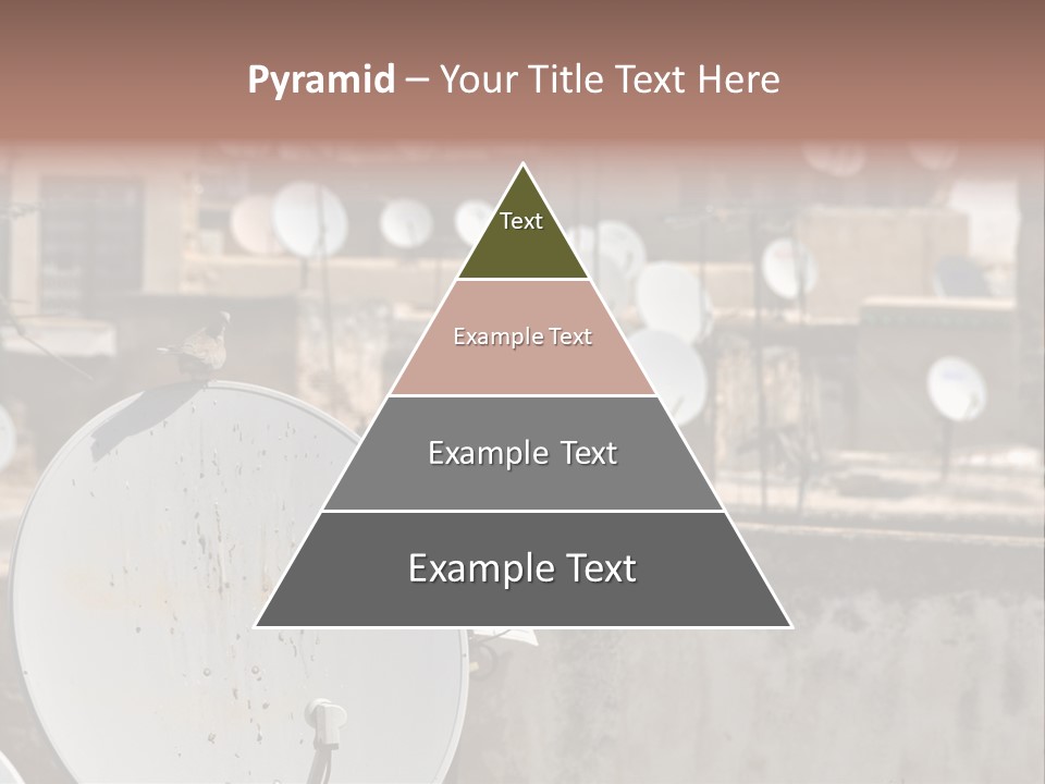 Technology Secure Lines PowerPoint Template