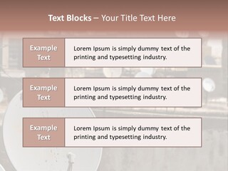 Technology Secure Lines PowerPoint Template