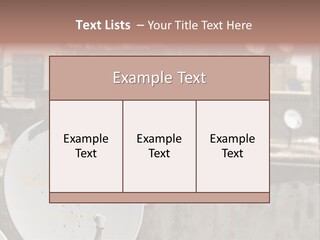 Technology Secure Lines PowerPoint Template