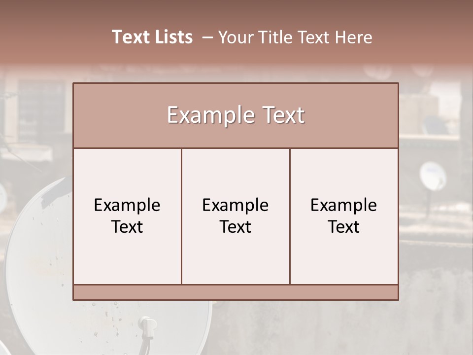 Technology Secure Lines PowerPoint Template