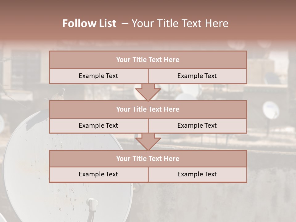 Technology Secure Lines PowerPoint Template