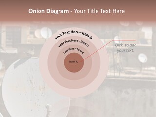 Technology Secure Lines PowerPoint Template