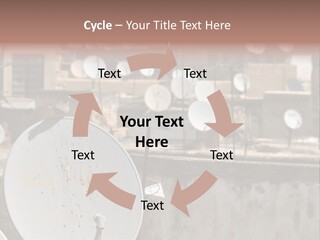 Technology Secure Lines PowerPoint Template