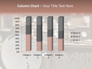 Technology Secure Lines PowerPoint Template