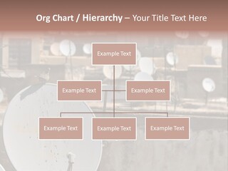 Technology Secure Lines PowerPoint Template