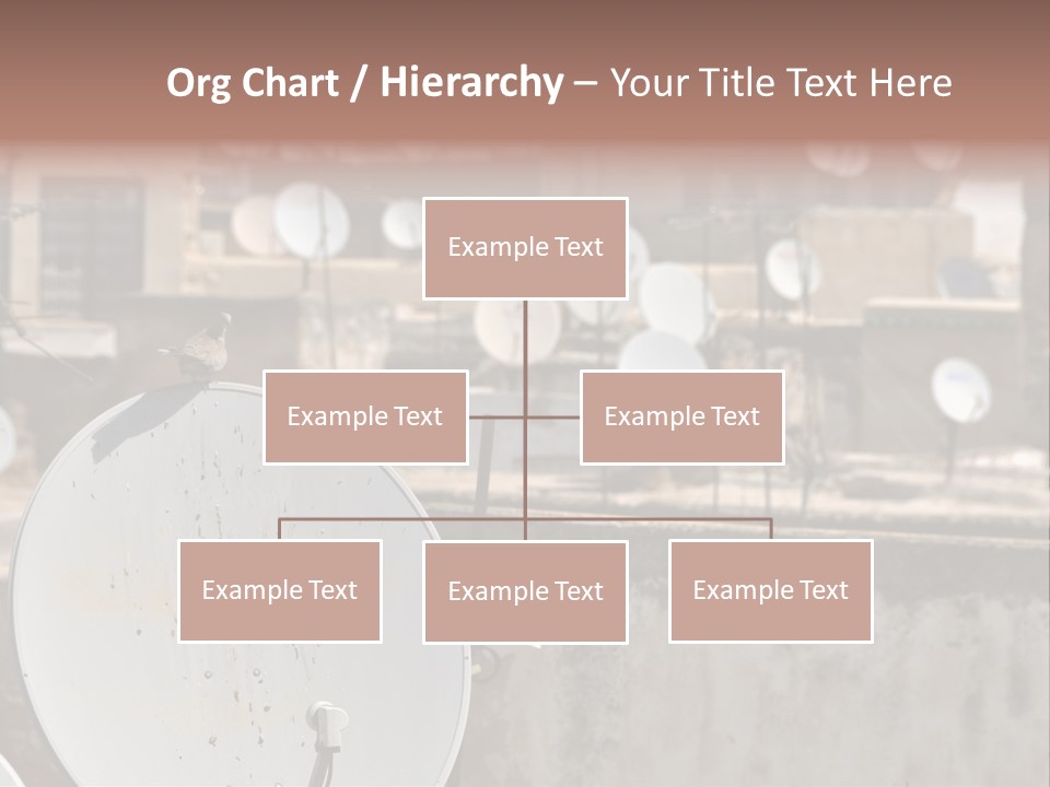 Technology Secure Lines PowerPoint Template