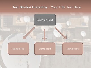 Technology Secure Lines PowerPoint Template