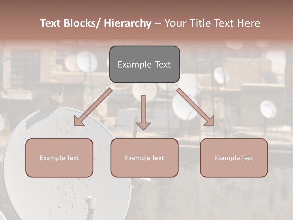Technology Secure Lines PowerPoint Template