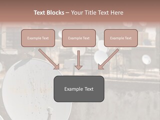 Technology Secure Lines PowerPoint Template