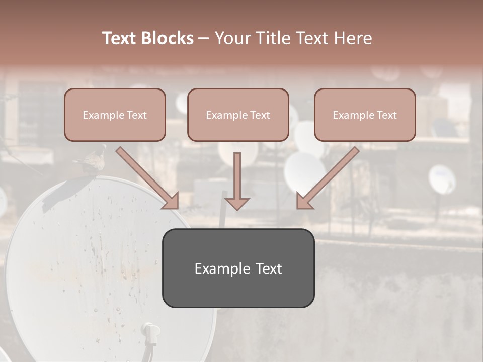 Technology Secure Lines PowerPoint Template