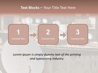 Technology Secure Lines PowerPoint Template