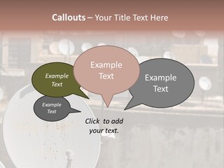 Technology Secure Lines PowerPoint Template